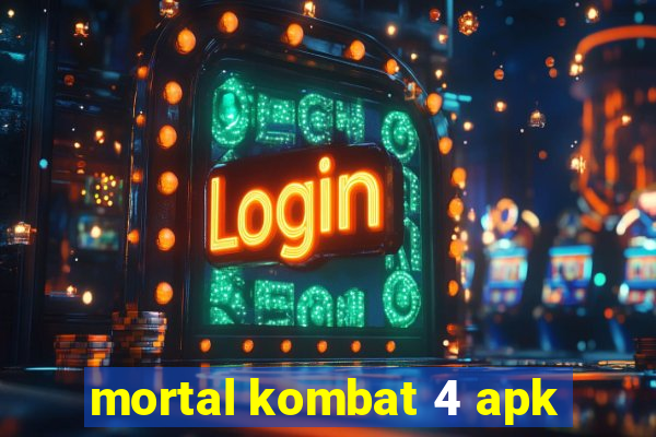 mortal kombat 4 apk